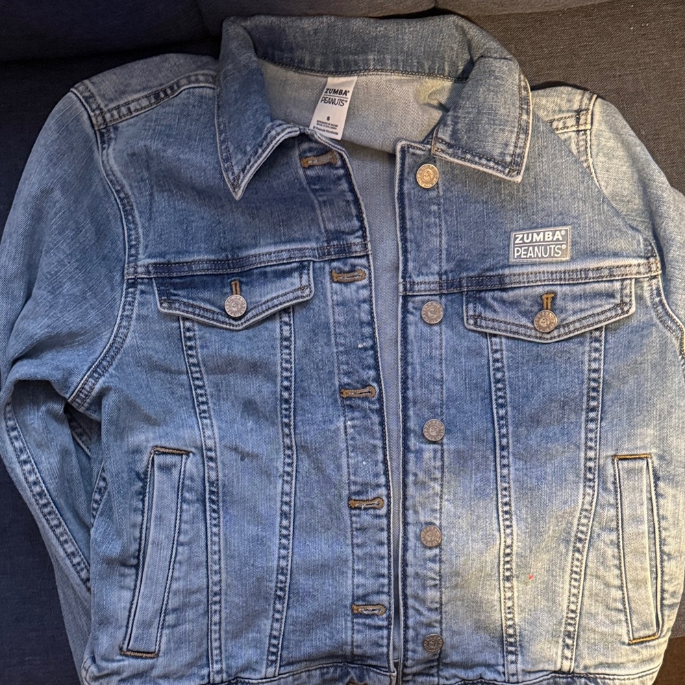 Zumba Peanuts Denim Jacket
